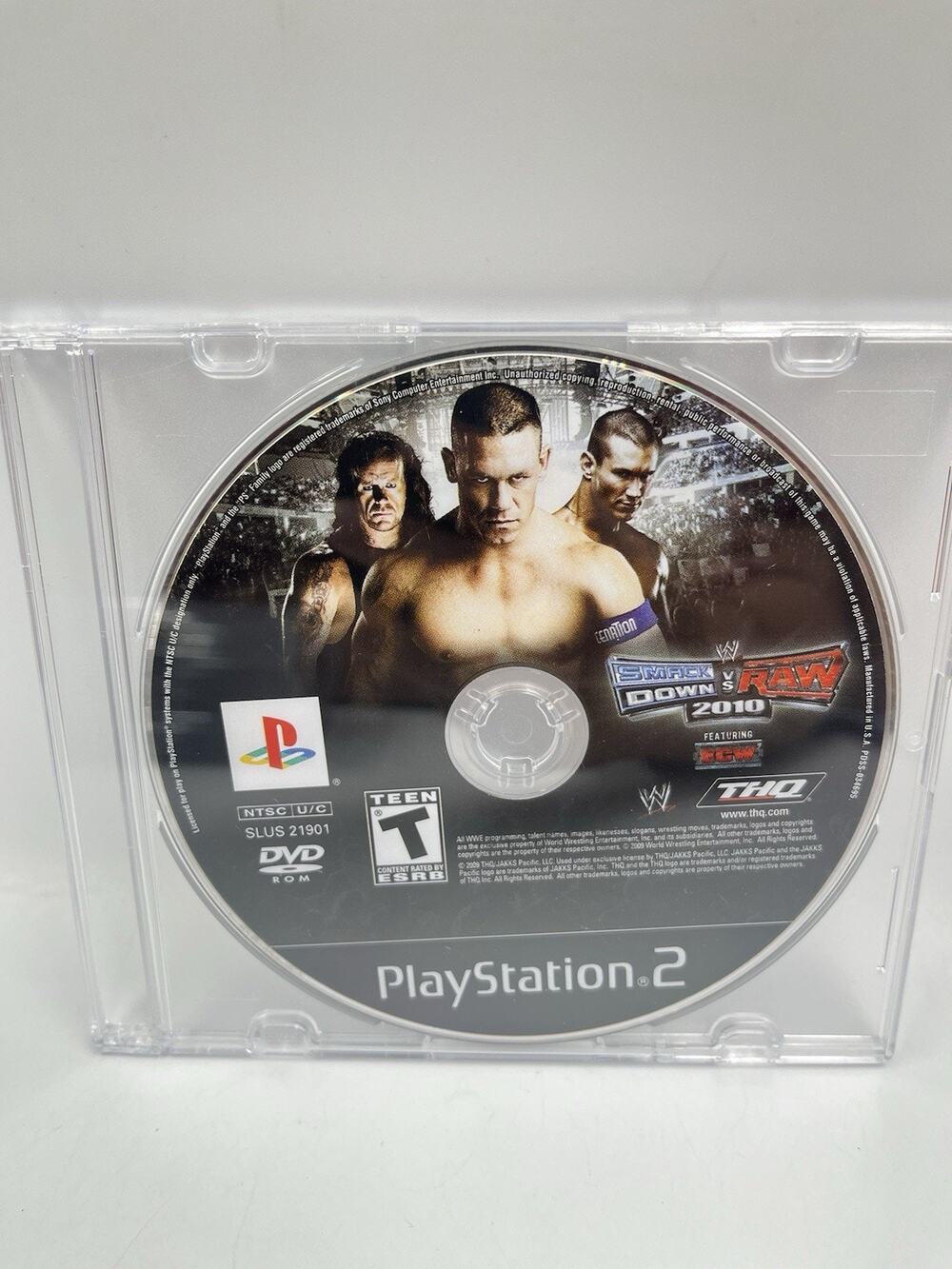 WWE Smackdown vs. Raw 2010 - Sony Playstation 2 PS2